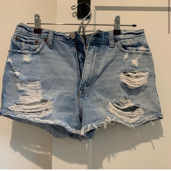 Abercrombie & Fitch Pants - Abercrombie & Fitch Annie denim short